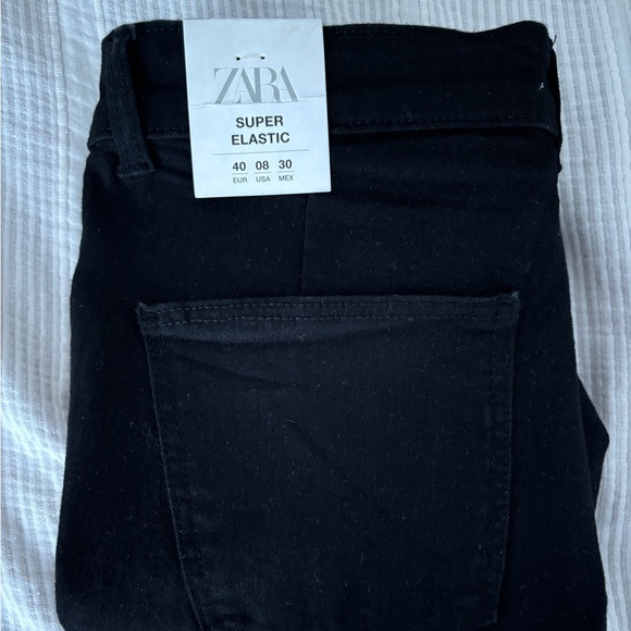 Zara Super Elastic high rise jeans. - Picture 1 of 2
